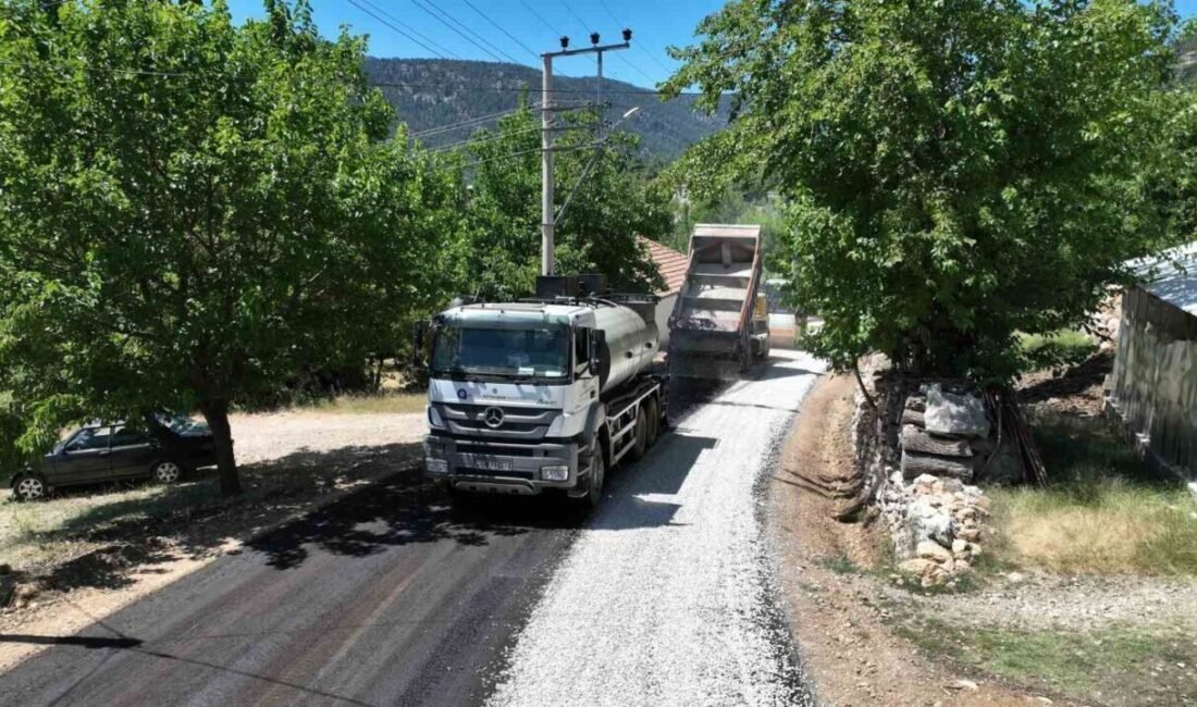 Antalya Büyükşehir Belediyesi, yaz aylarıyla birlikte Antalya’nın yüksek kesimlerinde vatandaşların