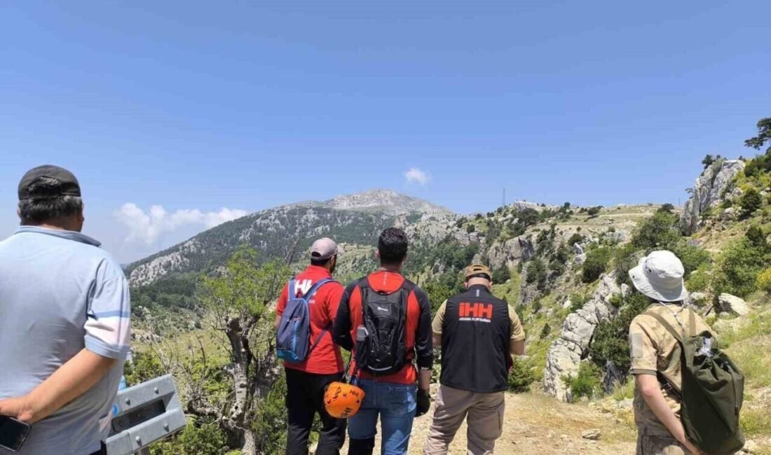 Antalya’nın Gazipaşa ilçesine bağlı Güneyköy Mahallesi’nde 22 gün önce yaylaya