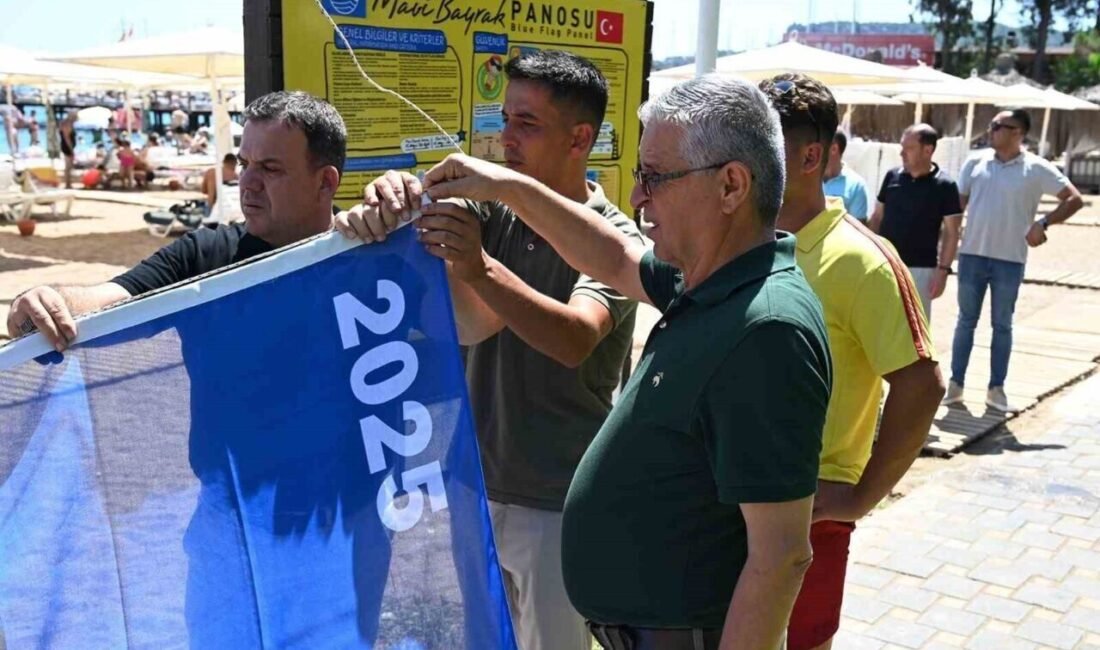 Kemer’deki Halk Plajı, çevre temizliği ve güvenli hizmet kriterlerini karşılayarak
