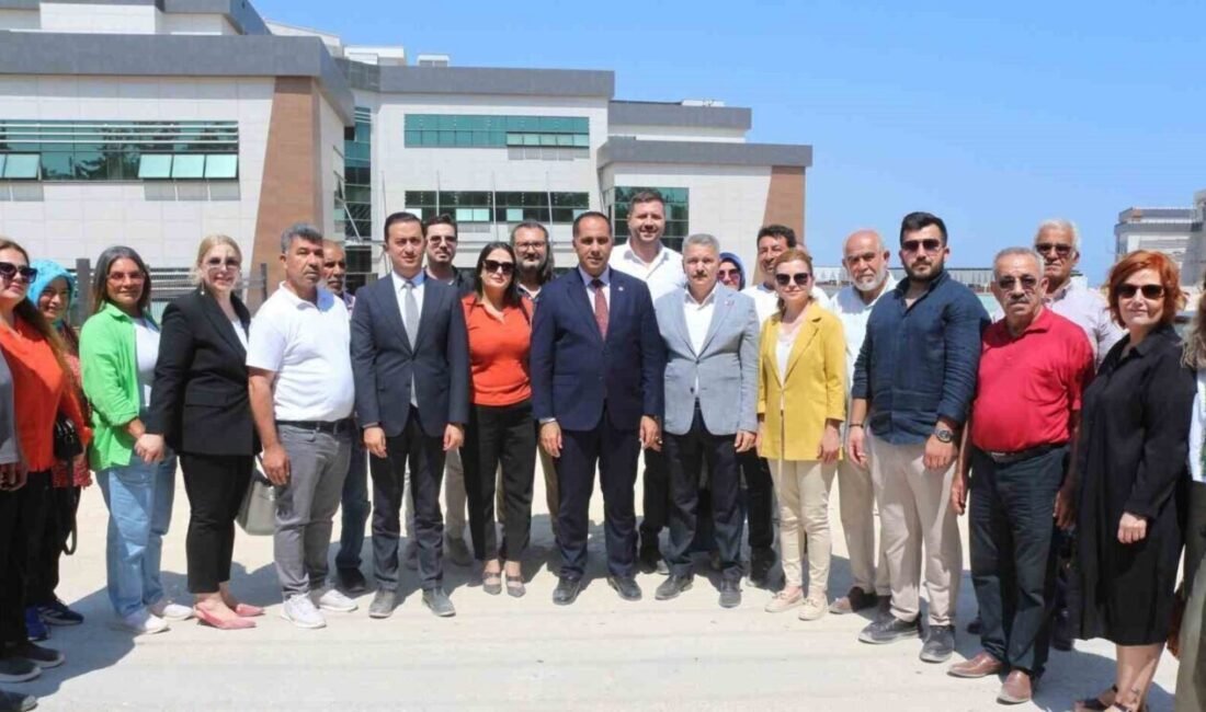 AK Parti Mersin Milletvekili ve Kamu İktisadi Komisyonu Üyesi Ali