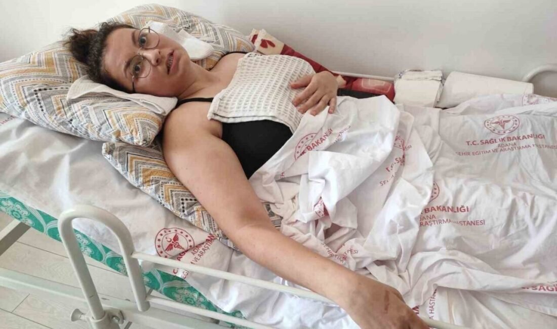 Adana’da bundan 6 ay önce evlendiği ve 21 gün önce
