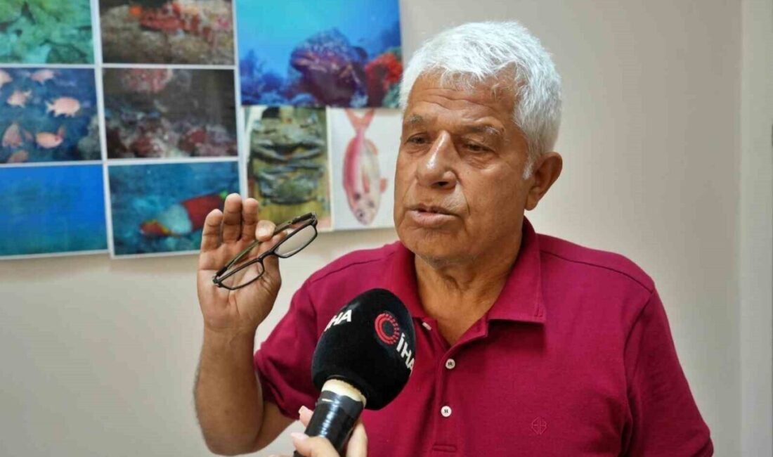 Akdeniz Üniversitesi Su Ürünleri Fakültesi Öğretim Üyesi Prof. Dr. Mehmet