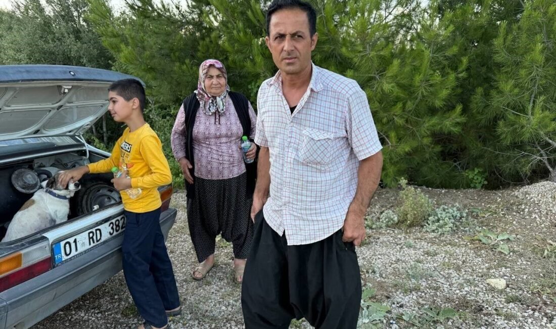 Adana’nın Kozan ilçesi kırsalındaki bir mahallede çıkan orman yangınına 5