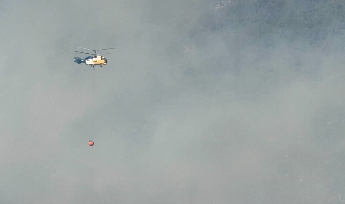 Adana’nın Kozan ilçesi kırsalında bir mahallede evlerin boşlatılmasına neden olan
