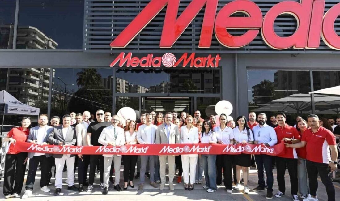 Geniş ürün yelpazesiyle teknolojiseverlere alışveriş imkanı sunan MediaMarkt, Adana Turgut