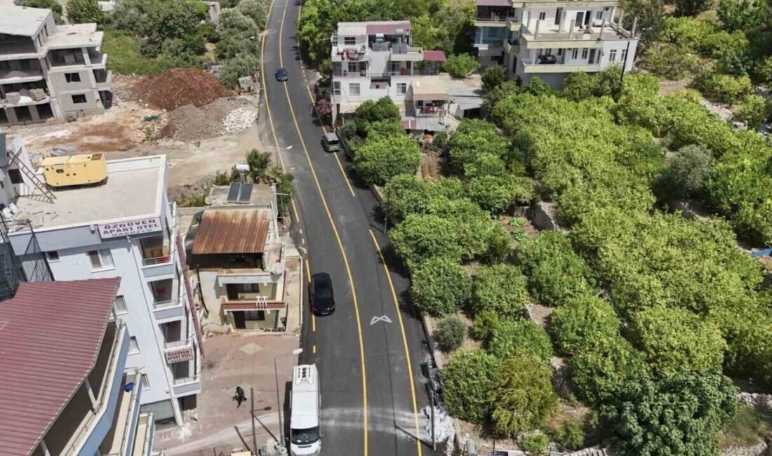 Mersin Büyükşehir Belediyesi Yol Yapım Bakım ve Onarım Dairesi Başkanlığı