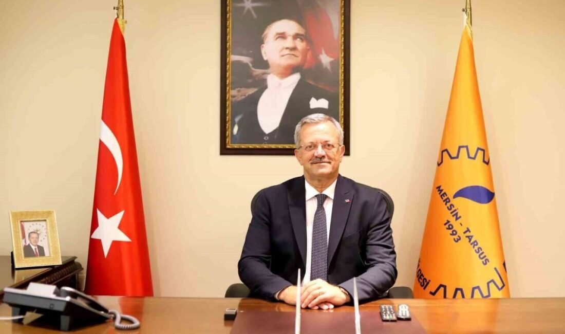 Mersin Organize Sanayi Bölgesi (OSB) Başkanı Sabri Tekli, Mersin OSB’nin