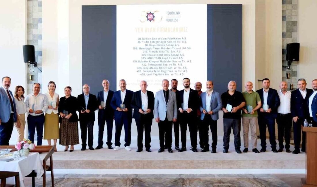 Mersin Organize Sanayi Bölgesi Başkanı Sabri Tekli, Mersin OSB ailesinin