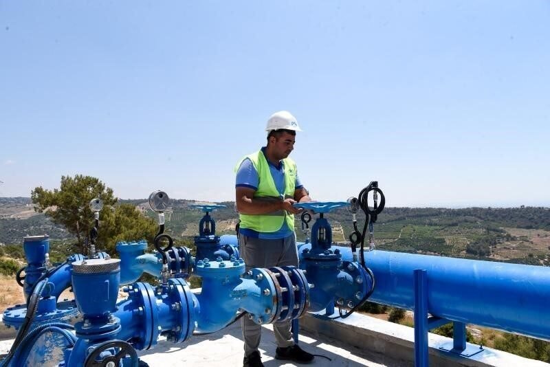 Mersin Büyükşehir Belediyesine bağlı MESKİ Genel Müdürlüğü, Yenişehir ilçesindeki İnsu,