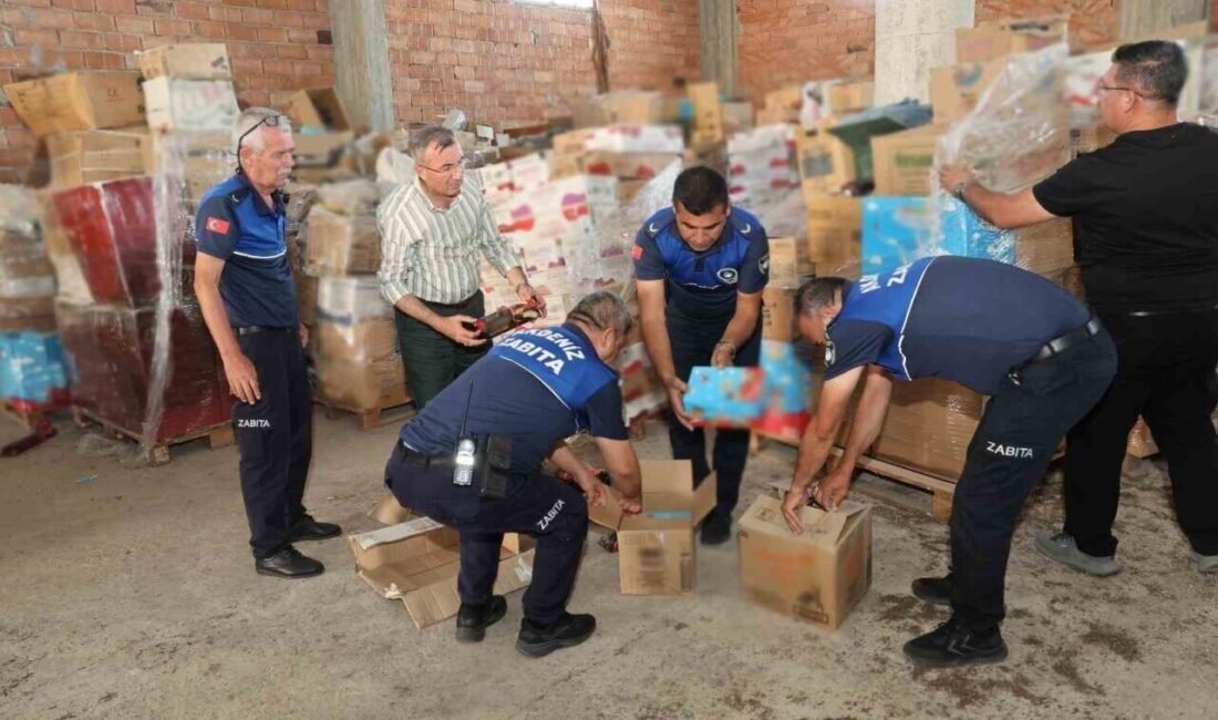 Mersin’in merkez ilçe Akdeniz Belediyesi Zabıta Müdürlüğü ekipleri, gelen bir