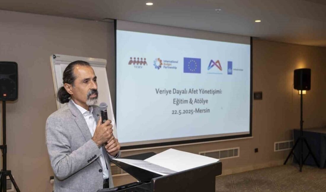 Mersin’de, Türkiye Ekonomik ve Sosyal Etütler Vakfı (TESEV) ve Büyükşehir