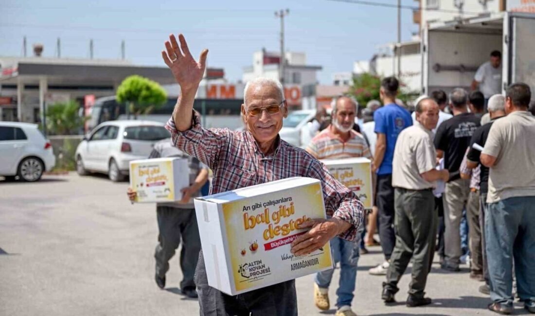 Mersin Büyükşehir Belediyesi, kırsalda üretimi desteklemeye yönelik çalışmalarına devam ediyor.
