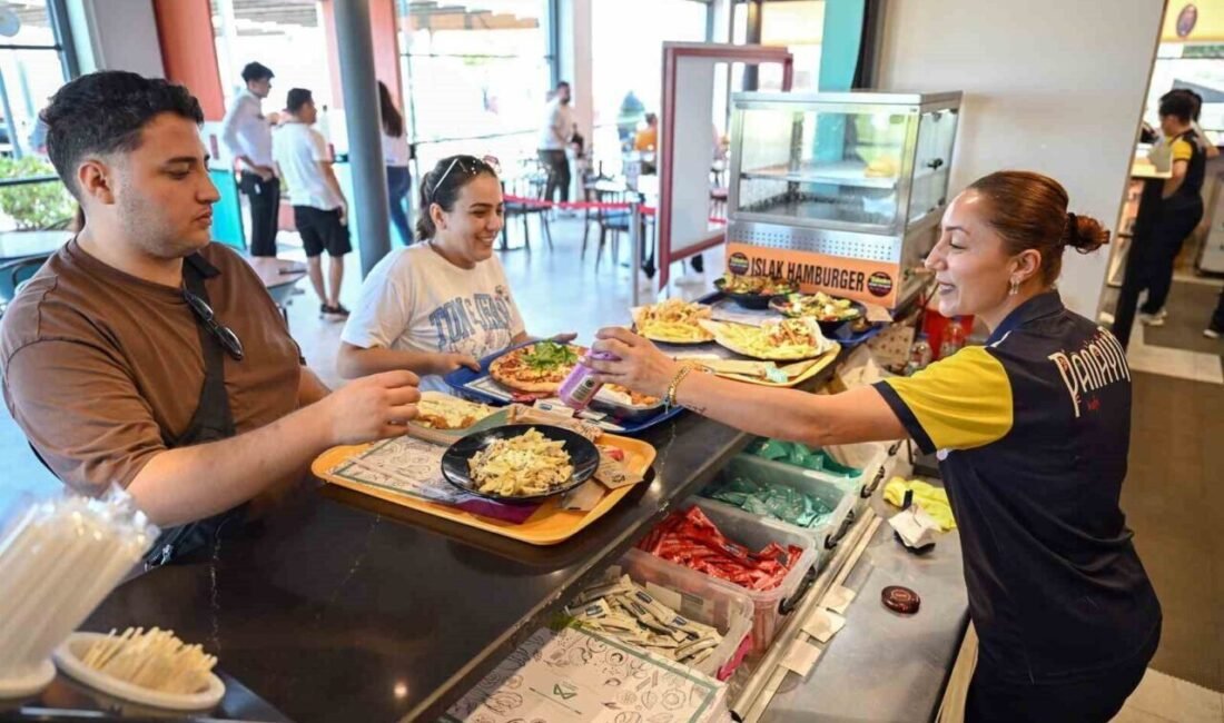 Kurban Bayramı’nda vatandaşların uğrak noktası olan Mersin Büyükşehir Belediyesine bağlı
