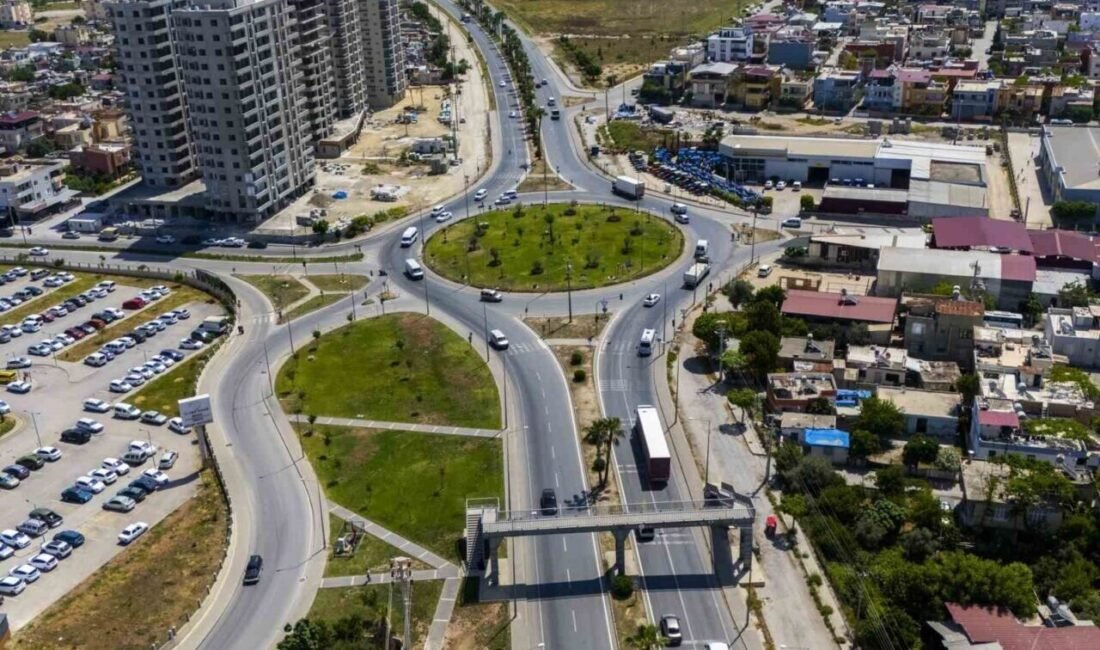 Mersin Büyükşehir Belediyesi, Tarsus’un D-400 Karayolu üzerindeki doğu ve batı