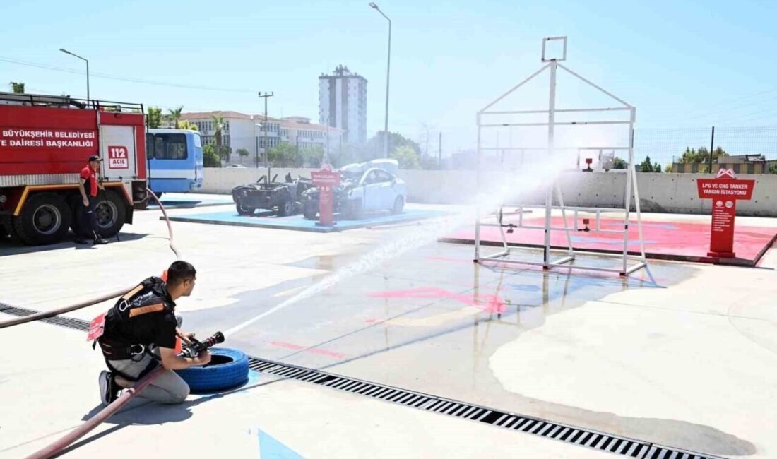 Mersin Büyükşehir Belediyesi İtfaiye Dairesi Başkanlığında görevlendirilmek üzere alımı gerçekleştirilecek