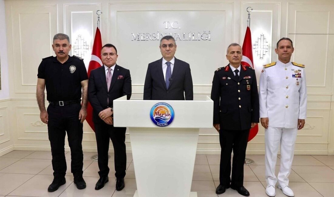 Mersin’de emniyet ve jandarma birimleri tarafından 2025 yılının ilk 5