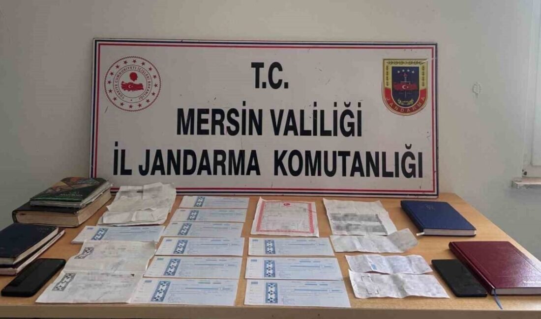 Mersin’in Silifke ilçesinde tefecilik yaparak haksız kazanç elde eden 3