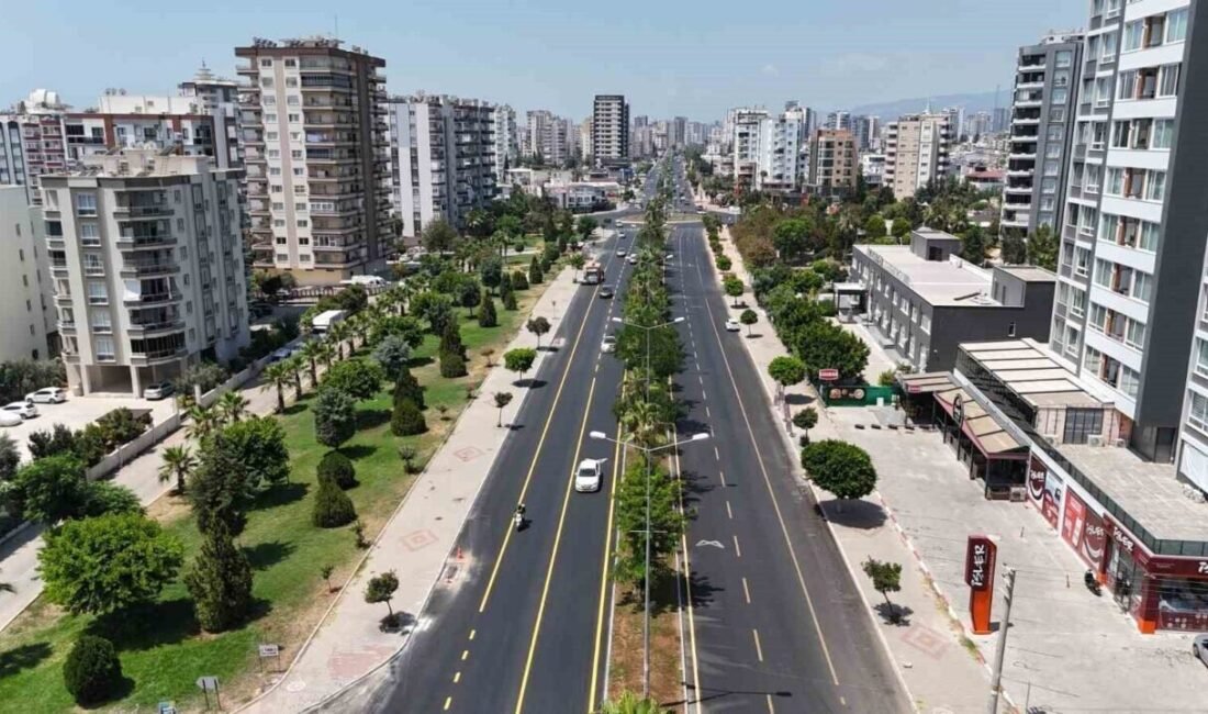 Mersin Büyükşehir Belediyesi, kent genelinde ulaşımı daha güvenli ve konforlu