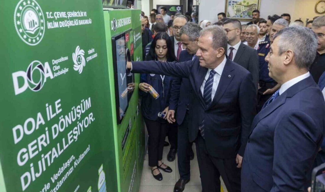 Mersin’de ’Ulusal Depozito Yönetim Sistemi’nin etkin uygulanması amacıyla düzenlenen ‘Mersin