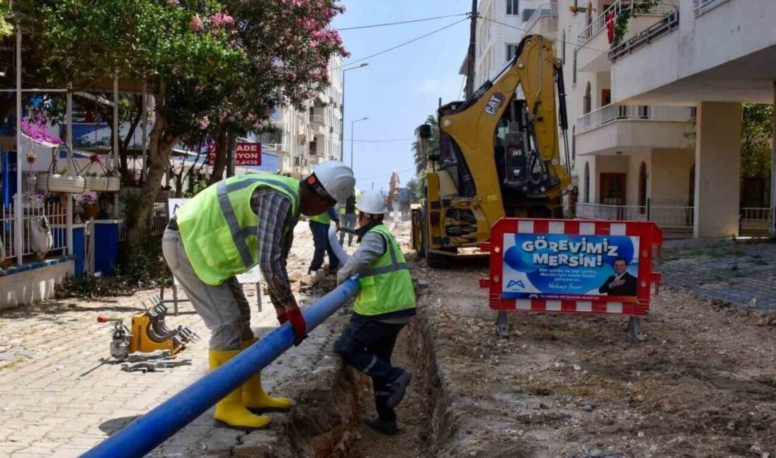Mersin Büyükşehir Belediyesine bağlık Mersin Su ve Kanalizasyon İdaresi (MESKİ),