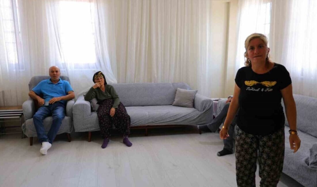 Kahramanmaraş’ın Dulkadiroğlu ilçesine bağlı Çokyaşar Mahallesi’nde yapımı tamamlanan 35 köy