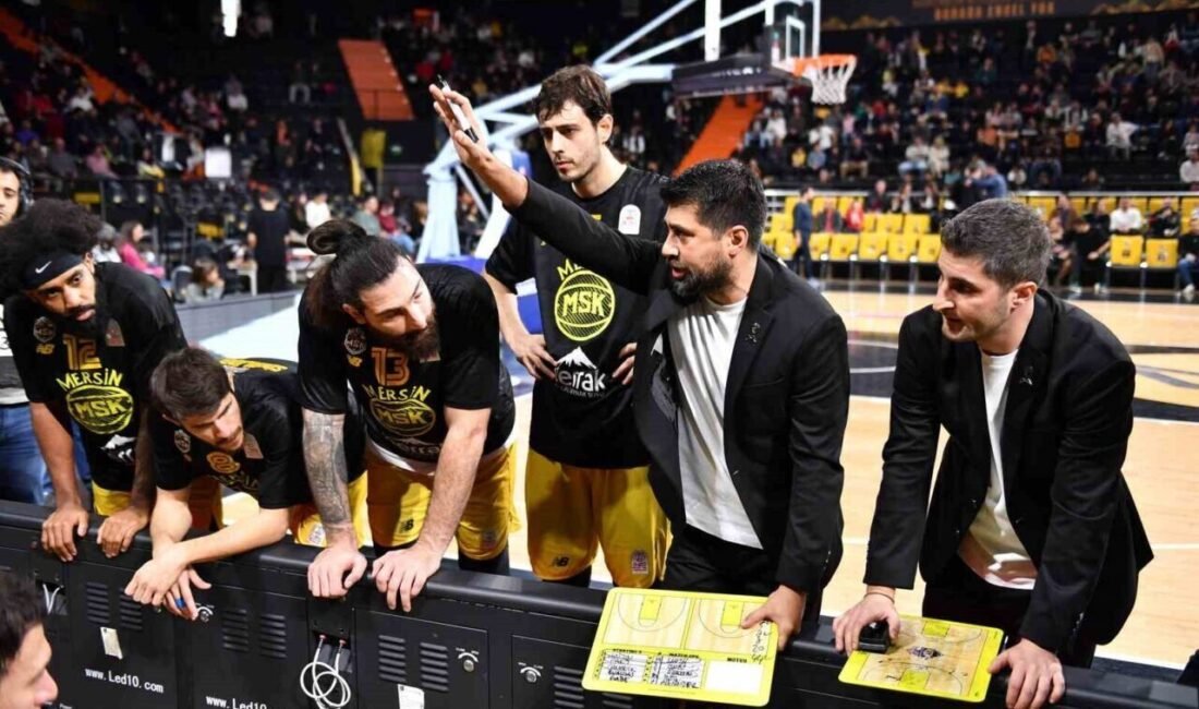 Türkiye Basketbol Süper Ligi’nde ilk sezonunu geçiren Mersin Spor Kulübü