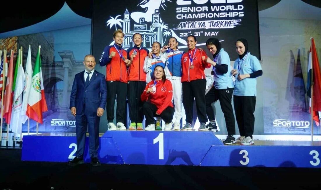 Kemer’de IFMA U23 Elite Büyükler Muaythai Dünya Şampiyonası sona erdi.