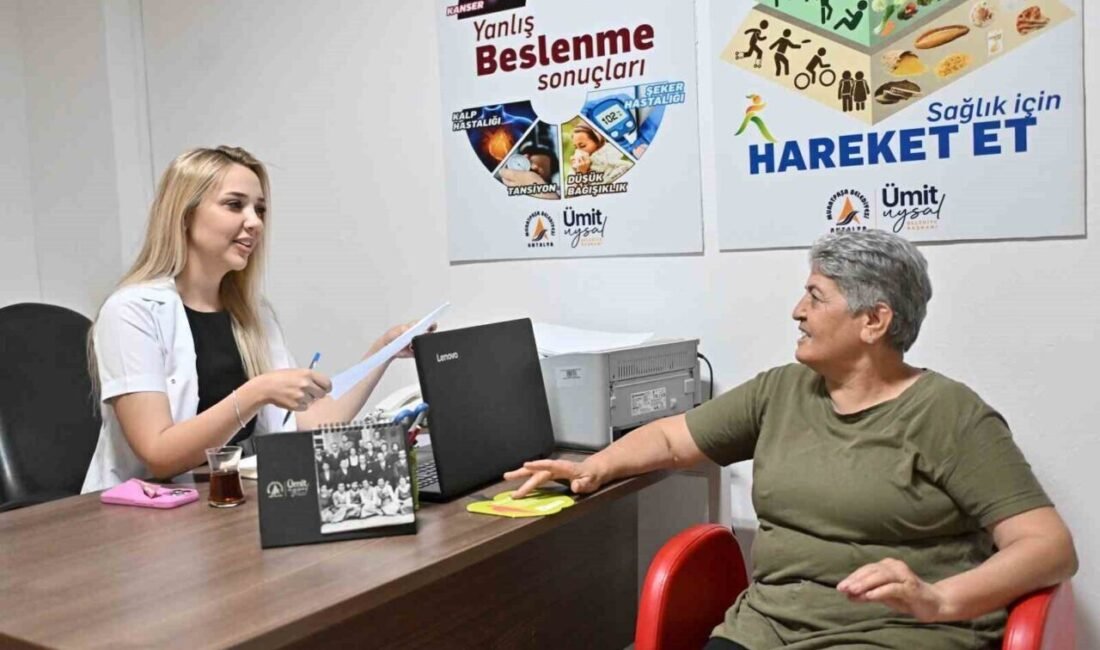 Muratpaşa Belediyesi Diyetisyeni Tuğçe Karakuş, Kurban Bayramı boyunca sağlıklı yaşam