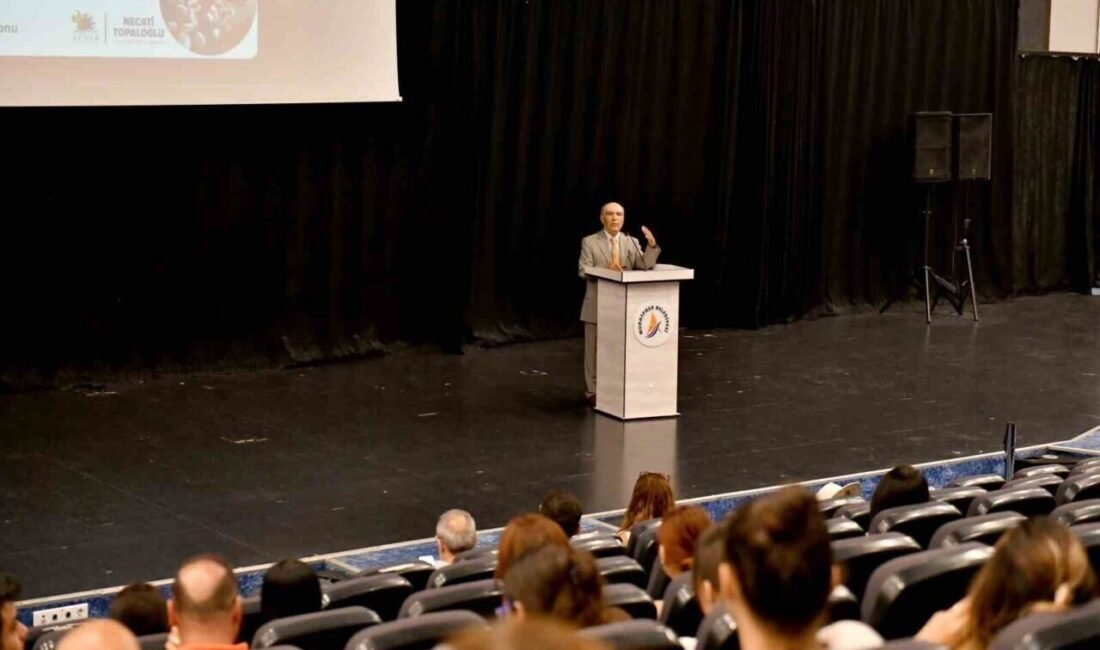 Antalya Muratpaşa Belediyesi’nin düzenlendiği Akdeniz Anemisi Talasemi Önleme Konferansı’nda Akdeniz