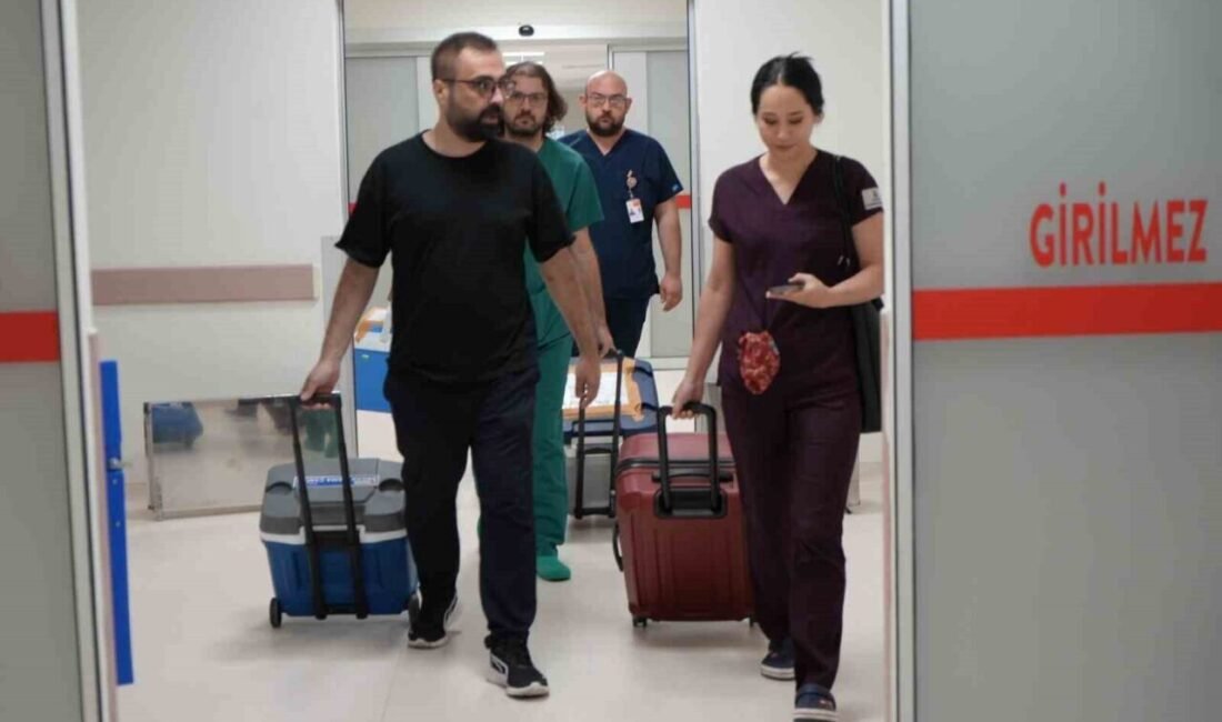Antalya Şehir Hastanesi’nde beyin ölümü gerçekleşen 60 yaşındaki H.K.’nin organları