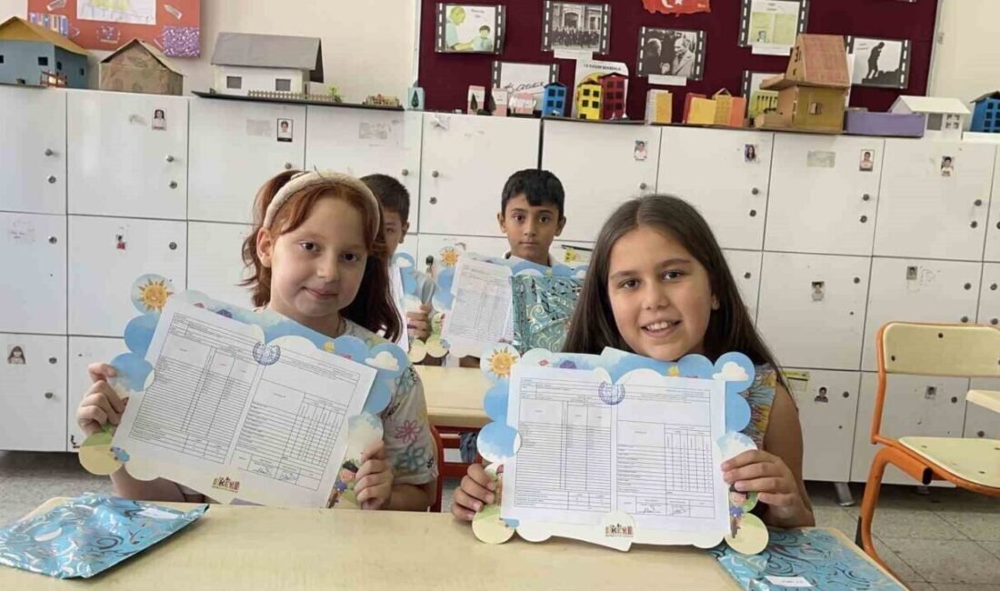 Osmaniye’de 2024-2025 eğitim-öğretim yılının sona ermesiyle 132 bin öğrenci karne