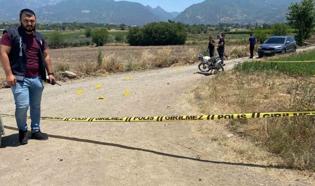 Osmaniye’nin Düziçi ilçesinde aralarında daha önceden husumet bulunan şahıslar arasında
