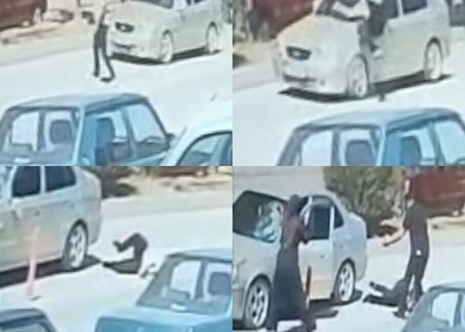 Kahramanmaraş’ta otomobil yayaya çarptı, o anlar güvenlik kamerasına yansıdı. Kaza,