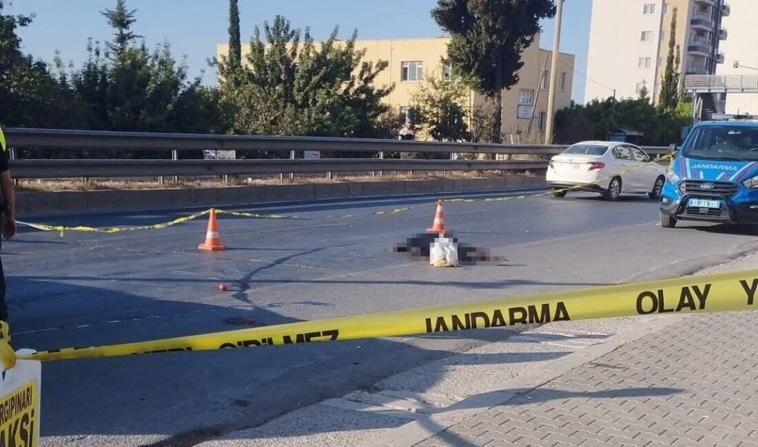 Mersin’de aracın çarptığı yaya hayatını kaybetti. Kaza, sabah saatlerinde Mersin-Antalya