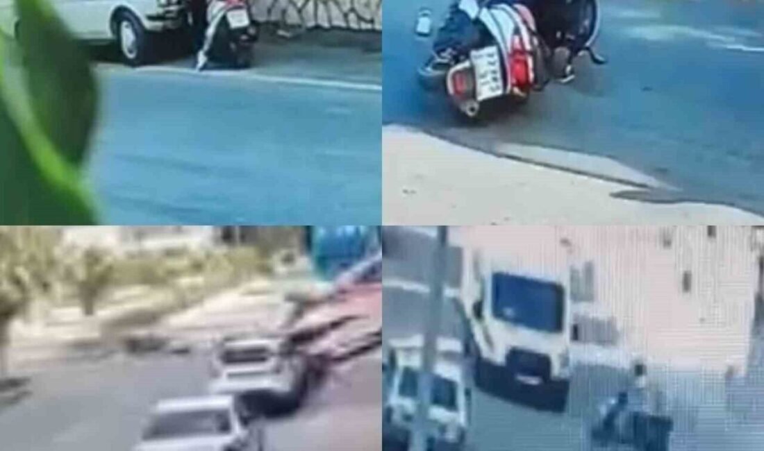 Mersin’de son günlerde meydana gelen motosiklet ve araçların karıştığı kazalar,