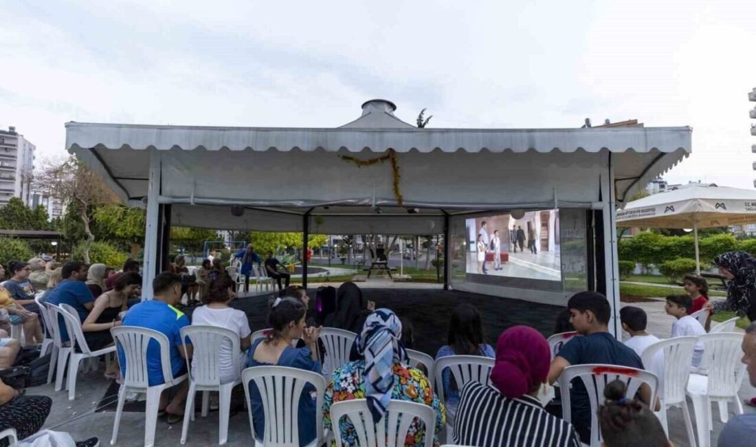 Mersin Büyükşehir Belediyesi tarafından Engelsiz Yaşam Parkı’nda her hafta düzenlenen