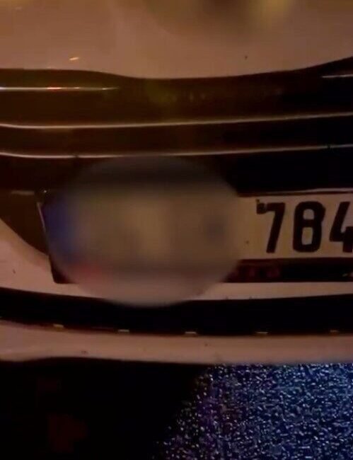 Isparta-Afyonkarahisar yolunda trafik çevirmesine yakalanan sahte plakalı sürücü hakkında adli