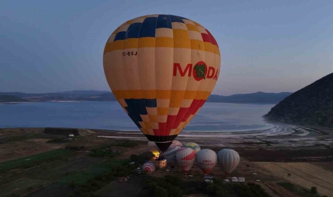 Dünyaca ünlü “Türkiye’nin Maldivleri” Salda Gölü, yaz sezonu ve yaklaşan