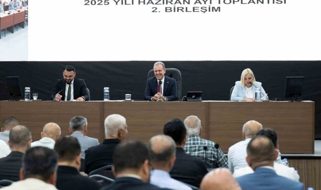 Mersin Büyükşehir Belediye Başkanı Vahap Seçer, imar konusunda büyükşehir olarak