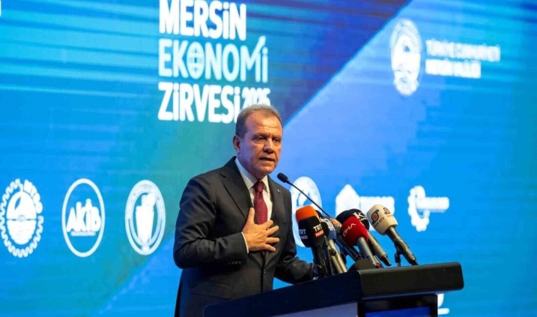 Mersin Büyükşehir Belediye Başkanı Vahap Seçer, Mersin’in önemli dinamiklere sahip