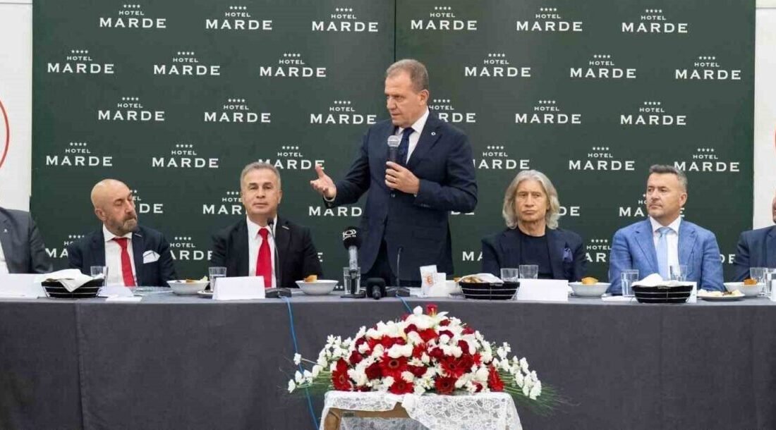 Mersin Büyükşehir Belediye Başkanı Vahap Seçer, Mersin’in katılımcı bir anlayışla