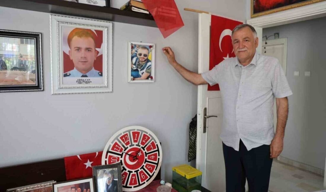 Adana’da Babalar Günü, şehit babaları için hüzün ve gururun bir