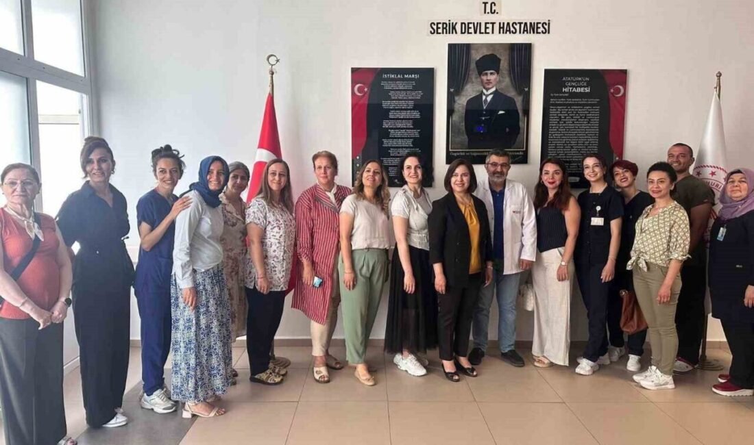 Serik Devlet Hastanesi, Sağlık Bakanlığı tarafından yapılan değerlendirmeler sonucu ‘Anne