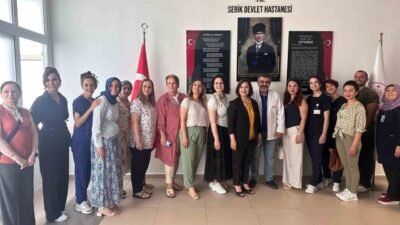 Serik Devlet Hastanesi, Sağlık Bakanlığı tarafından yapılan değerlendirmeler sonucu ‘Anne