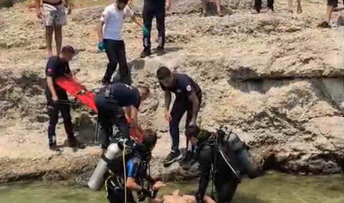 Adana’da Seyhan Baraj Gölü’ne serinlemek için girip kaybolan genci ’kurbağa