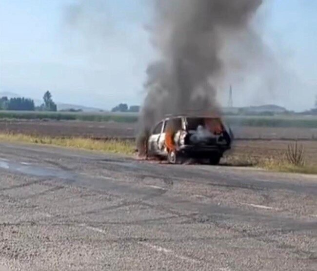 Osmaniye-Kadirli yolu üzerindeki Sakarcalık köyü yol ayrımında, seyir halindeyken bilinmeyen