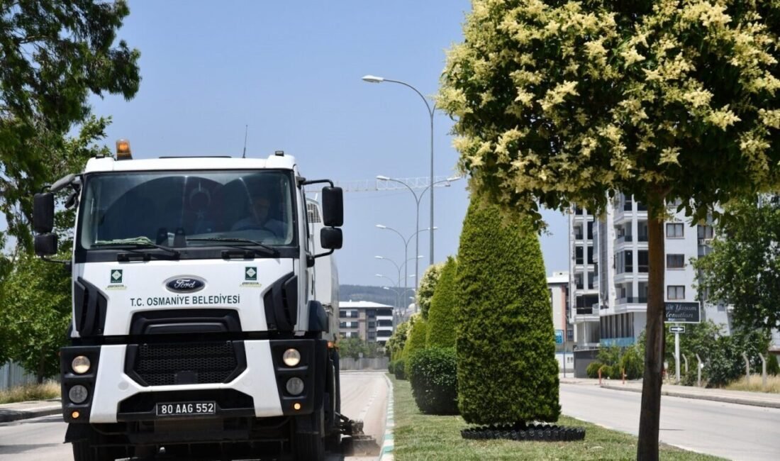 Osmaniye Belediyesi, “Bayramda Pırıl Pırıl Bir Osmaniye” sloganıyla Kurban Bayramı’nın