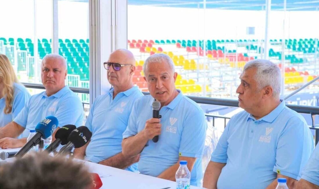 Alanya Uluslararası Plaj Sporları Merkezi’nde 11-15 Haziran tarihlerinde gerçekleştirilecek Volleyball
