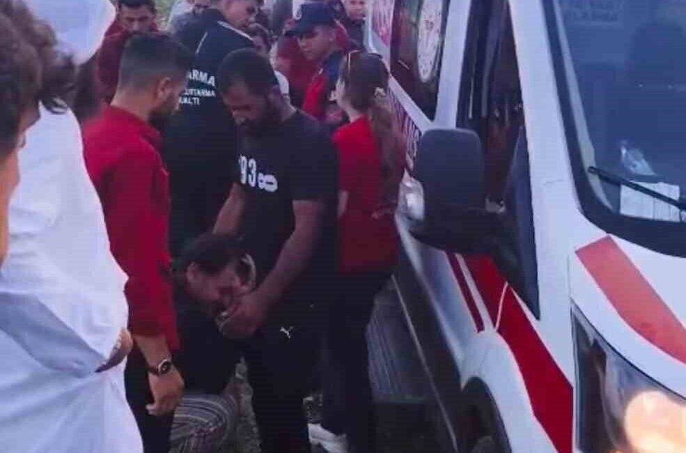 Antalya’nın Serik ilçesinde sulama kanalına düşen 8 yaşındaki Suriye uyruklu