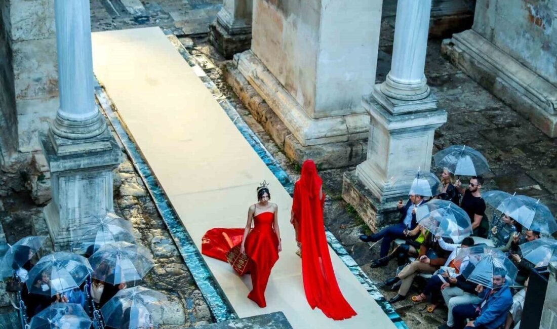 Antalya Fashion Week 2025, Antalya’nın kalbi Kaleiçi’nde, 1895 yıllık Hadrian